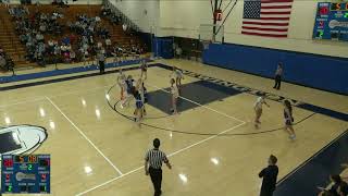 Newington High School vs Newtown High School Womens Varsity Basketball [upl. by Llenna]