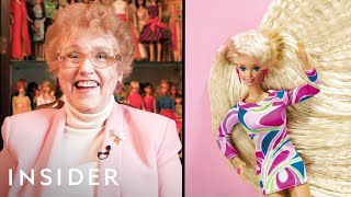 How This Woman Designed Barbies Most Iconic Outfits For 35 Years [upl. by Akkeber]