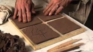 Ceramic Tile Making [upl. by Kylie]