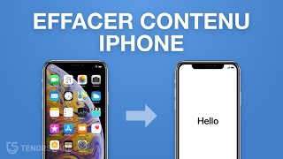 TUTO  Comment effacer un iPhone sur Mac [upl. by Jon]