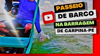 🚤 Passeio de Barco na Barragem [upl. by Liatris]