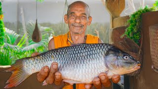 93 Years Old Grandpa Cooking fish fry 🐠 ll Aja Kitchen [upl. by Tristan]