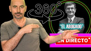 En Directo DIEGO ARRABAL CONTESTA AL quotSUPER ABOGADO 360ºquot [upl. by Arataj]