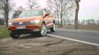 Le Volkswagen Tiguan en toutterrain [upl. by Zolly997]