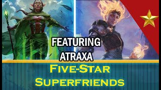 You dont know Planeswalkers  Atraxa Superfriends EDH Deck Tech [upl. by Ehtnax]