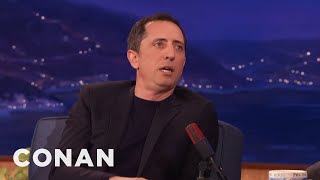 Gad Elmaleh Wants To Take Conan To Morocco  CONAN on TBS [upl. by Igal]