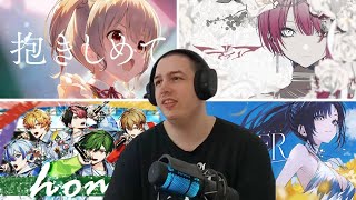 VtubersUtaiteVocaloidDoujin musicGaming Request SongsClips Reaction Stream 180824 [upl. by Varin]