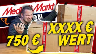 Was ist in der 1500€ XXL MediaMarkt  Box  Wundertüte [upl. by Asiel]