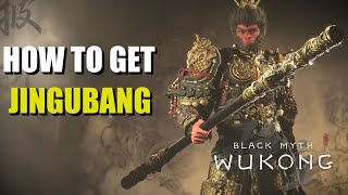 Jingubang Location Black Myth Wukong [upl. by Leiva]