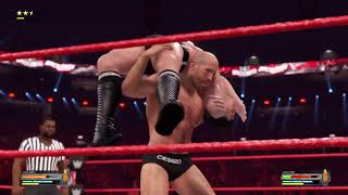 WALTER vs Cesaro WWE Intercontinental Championship [upl. by Gherlein846]