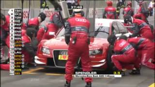 DTM Oschersleben 2009  Highlights [upl. by Audi]