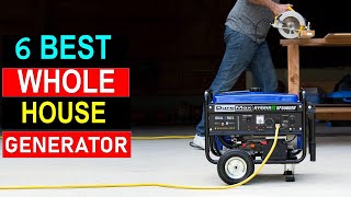 Best Whole House Generator in 2024  Top 6 Whole House Generator You Can Buy  Reviews [upl. by Caressa]