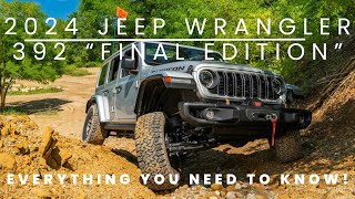 Jeep Wrangler 392 “FINAL EDITION”  The V8 is dead [upl. by Annaig]