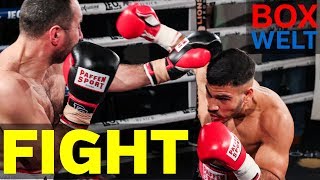 Mert Yildirim vs Aleksandar Kuvac  4 rounds super middleweight  10022018  München [upl. by Egidio]