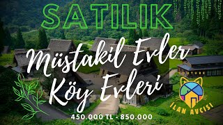 Satılık Müstakil Evler ve Köy Evleri İzmirMuğlaBalıkesir AYVALIKGÖMEÇ EskişehirGiresun [upl. by Lorien274]