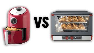 Air Fryers vs Convection Ovens  Whats the Difference [upl. by Keily36]