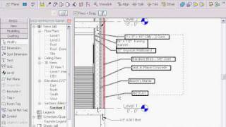 REVIT Architecture Keynotes By Number  CADclip [upl. by Shem892]