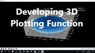 Developing the 3D Plotting Function  Orbital Mechanics with Python 3 [upl. by Ydnim]