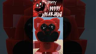 Bobby Bearhug Song amp Lego Build Poppy Playtime Chapter 3 bobbybearhuggy smillingcritters shorts [upl. by Eleik]