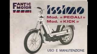 Libretto Uso E Manutenzione Issimo Fantic Motor ciclomotore anni 80 [upl. by Kenneth]