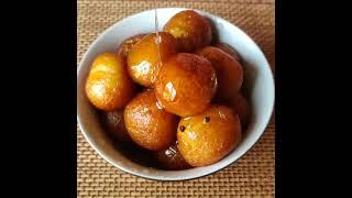 Gulab Jamun Recipe for holi l Watch full recipe on my channel l like Share Subscribe [upl. by Akierdna]