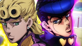 Josuke moments with Giornos Theme and vice versa [upl. by Lyndsie61]