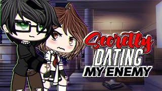 Secretly Dating My Enemy  GLMM  Gacha Life Mini Movie [upl. by Petite]