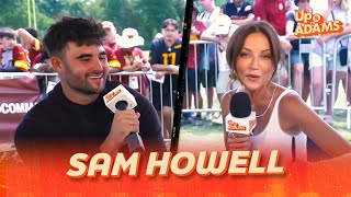 Sam Howell Talks Being the Starter in DC Team Expectations Learning to Slide Eric Bienemy amp More [upl. by Godard825]