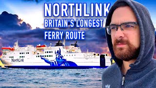 14 Hours on the UKs longest Ferry [upl. by Ahsoj]