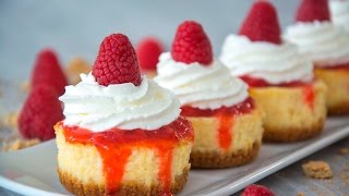 Cheesecake Cupcakes [upl. by Lamaaj]