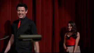 Glee  Will Wins The Teacher of The Year Award 3x21 [upl. by Attenreb]