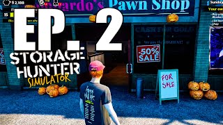 Storage Hunter Simulator SHOCKS with PAWN SHOP Purchase EP 2 [upl. by Ssidnak]