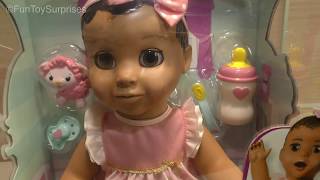 Luvabella Baby Doll by Spin Masters Unboxing and First Look [upl. by Lucille]