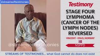 NSPPD Testimonies lymph cancer  Pastor Jerry Eze [upl. by Xantha702]