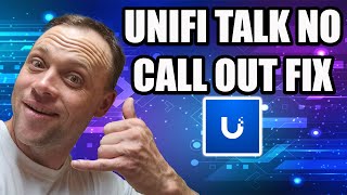 UNIFI TALK NO CALL OUT FIX [upl. by Ybrik647]