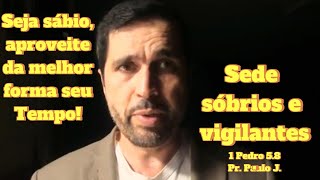 Corte Pr Paulo J Resta pouco tempo  jesus amor fe reflexão motivacional sabedoria paz [upl. by Nylesor]