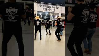 Footloose Line Dance 🤠 linedance nashville foryou shorts yeehaw [upl. by Kameko]