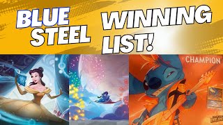 1st place Store Championship Sapphire Steel Deck ProfileGuide [upl. by Ilesara552]