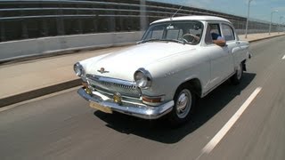 1966 Volga GAZ21  Jay Lenos Garage [upl. by Annais]