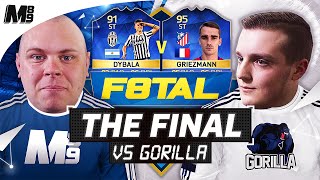 TOTS F8TAL FINAL VS HUGEGORILLA TOTS DYBALA VS TOTS GRIEZMANN  FIFA 16 ULTIMATE TEAM [upl. by Eatnad61]