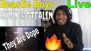 FIRST TIME HEARING  Beastie Boys  Rhymin amp Stealin Official Video REACTION [upl. by Giustina]