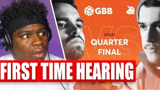 ZEKKA vs CODFISH  Grand Beatbox Battle 2019  14 Final  REACTION [upl. by Yevre]