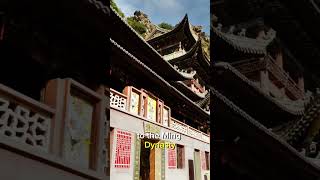 Mysterious Abandoned Building Found in Liang Shan Cliffs history facts [upl. by Notgnilliw]