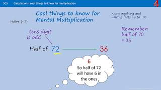 Halving Numbers using Patterns [upl. by Ratha]