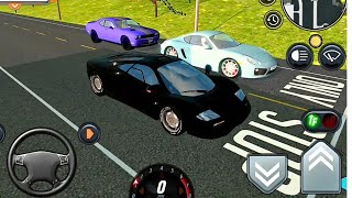 Car Driving School Simulator lessons gameplay Android Part 10 [upl. by Maxfield]