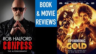 Rob Halfords Confess book review amp Spinning Gold movie review [upl. by Humphrey]