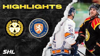 HIGHLIGHTS  Brynäs  Växjö  SHL [upl. by Beaver589]