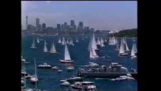 1986 Sydney Hobart Yacht Race Official Cruising Yacht Club of Australia Film [upl. by Nilram]