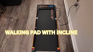 Walking Pad Sound While Operating  Treadmill weightlossjourney [upl. by Norty]