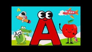 a for apple b for ball  abcd songs  phonic songs alphabets for kids jumpamplearn abcd video [upl. by Kean55]